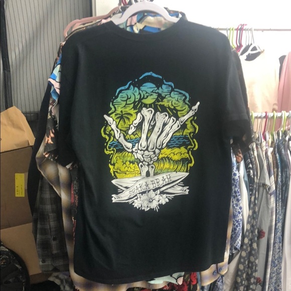 Retrofit”Shakka Brah” Black Graphic Tee - Picture 5 of 5